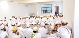 Aqaa Maulaa doing Naseehat to Hudood